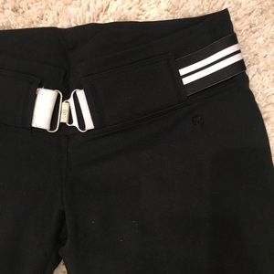 Lululemon Black yoga pants